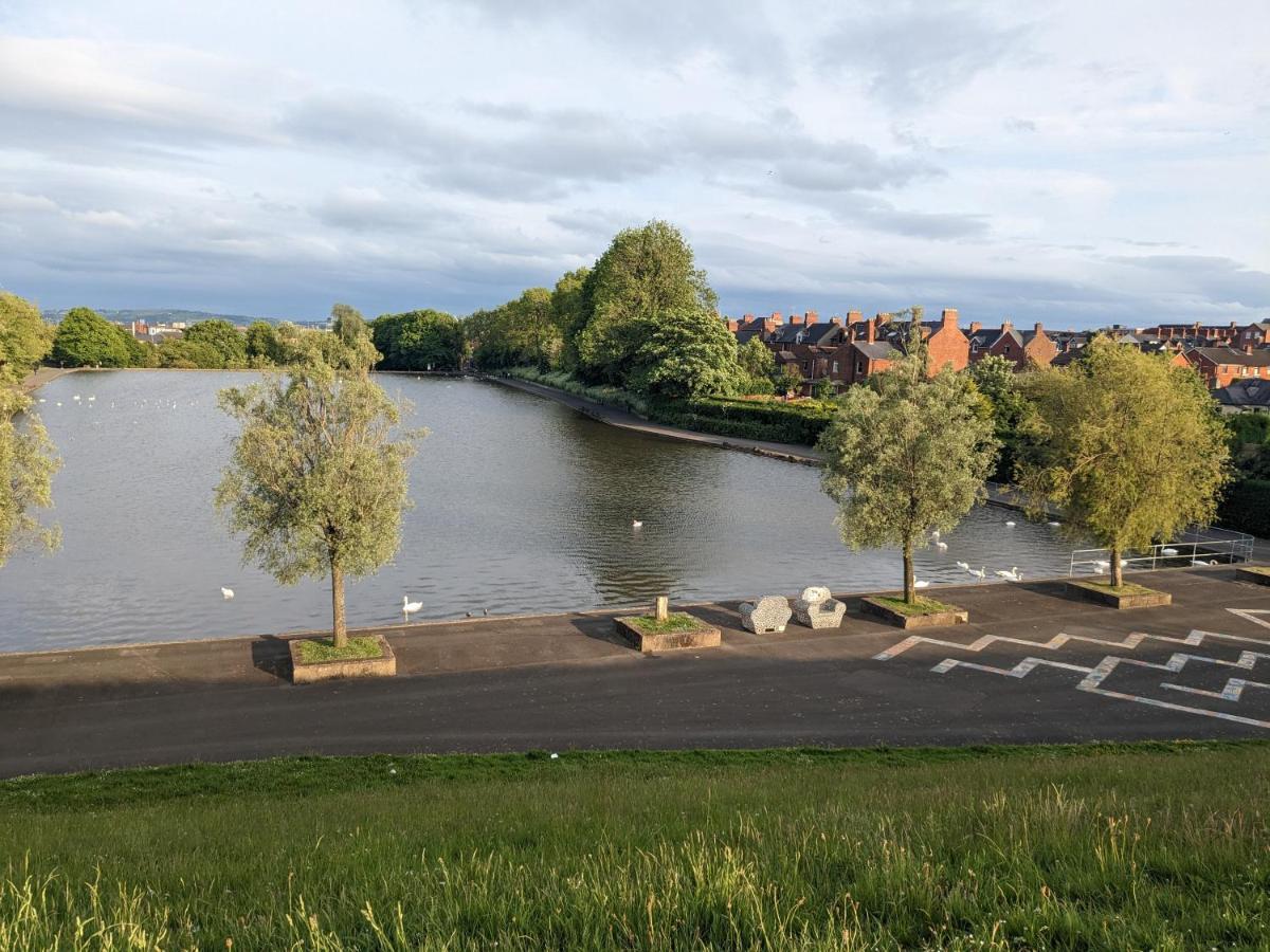 Belfast Waterworks Townhouse 아파트 외부 사진