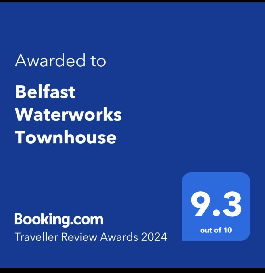 Belfast Waterworks Townhouse 아파트 외부 사진